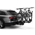Thule roof rack close-up