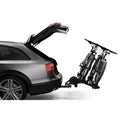 Thule roof rack detail
