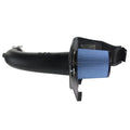 aFe intake system installed view