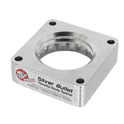 aFe silver throttle body