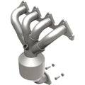 Magnaflow auto part installed view