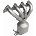 Magnaflow auto part installed view