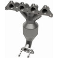 Magnaflow auto part installed view