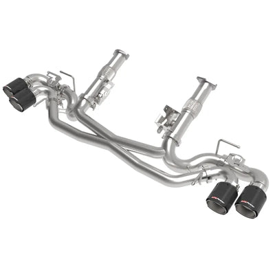 aFe carbon cat-back exhaust