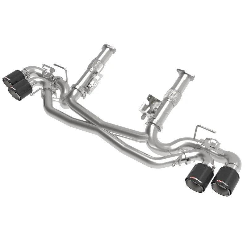 aFe carbon cat-back exhaust