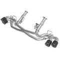 aFe carbon cat-back exhaust