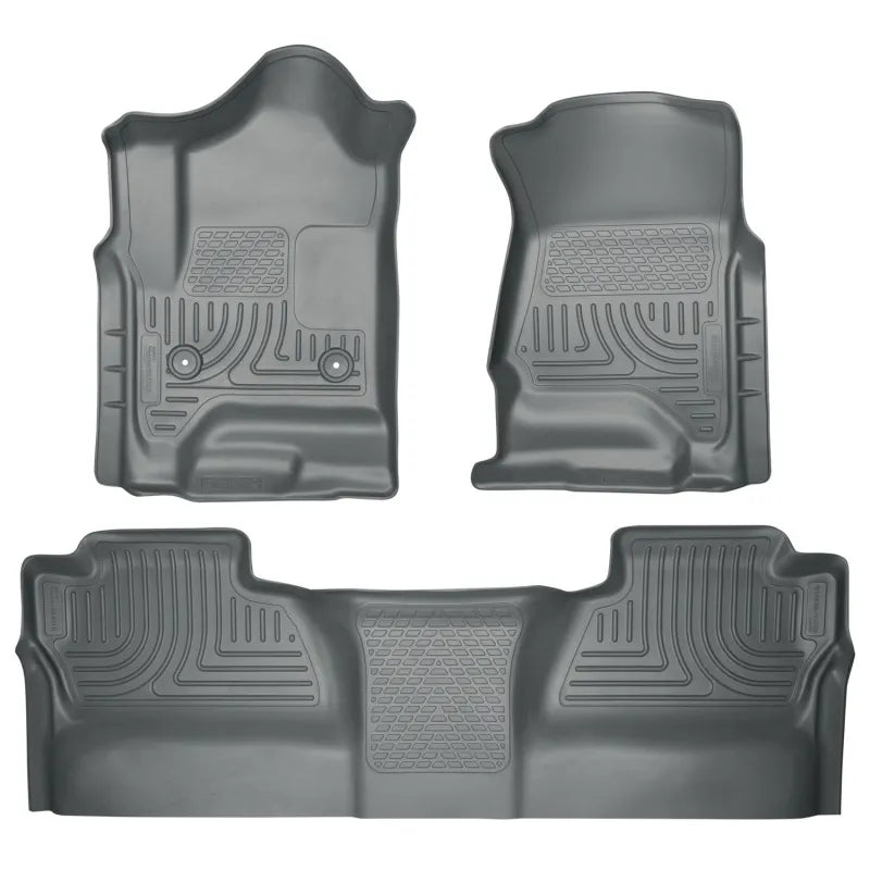 Husky Liners silver floor liners