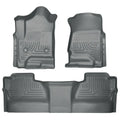 Husky Liners silver floor liners