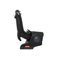 aFe cold air intake installed view
