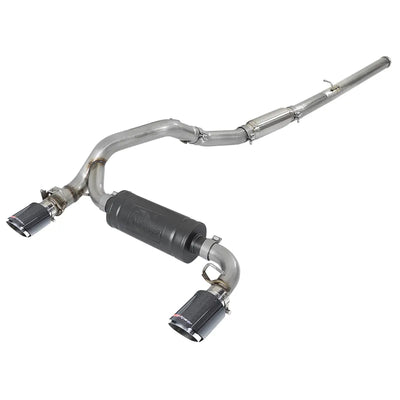 aFe carbon cat-back exhaust