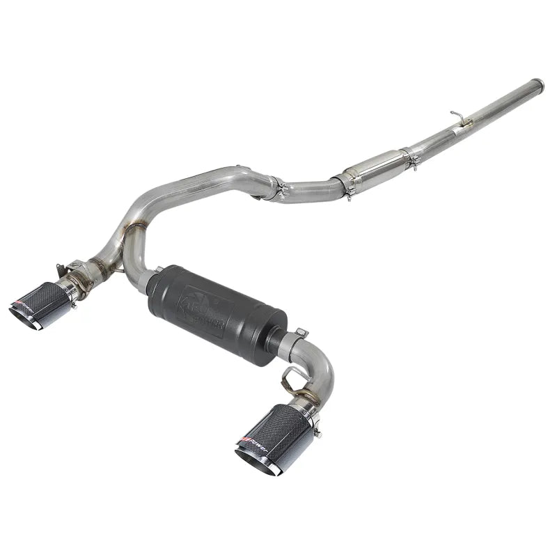 aFe carbon cat-back exhaust