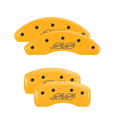 MGP black auto part