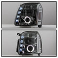SPYDER headlights detail