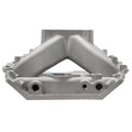 Edelbrock intake system close-up