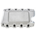 Edelbrock intake system installed view