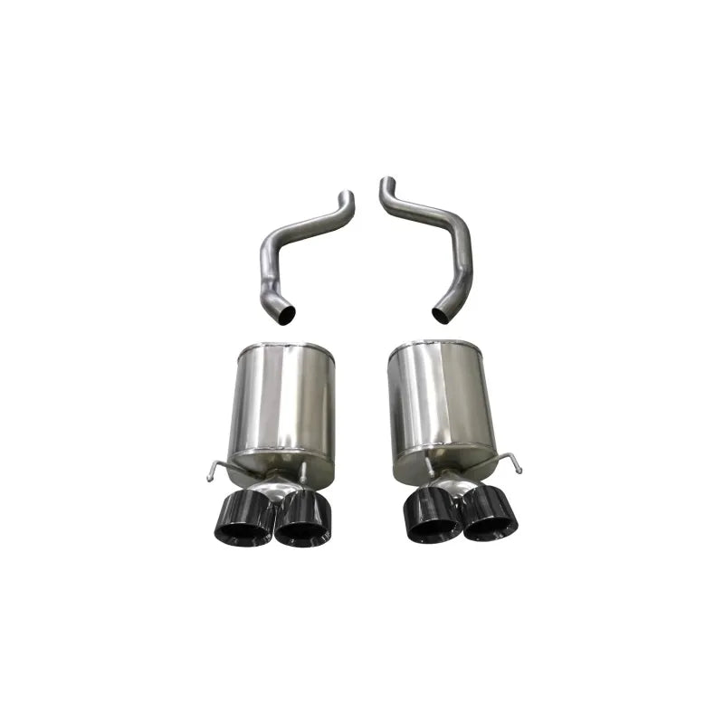 CORSA Performance black axle-back exhaust