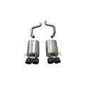 CORSA Performance black axle-back exhaust