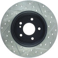 Stoptech auto part detail