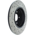 Stoptech auto part installed view