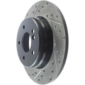 Stoptech auto part detail