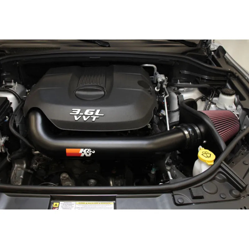 K&N Engineering intake system