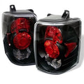 SPYDER black tail light