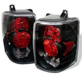 SPYDER tail light detail