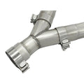 aFe exhaust close-up