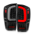 ANZO tail light close-up