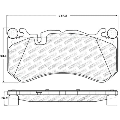 Stoptech auto part