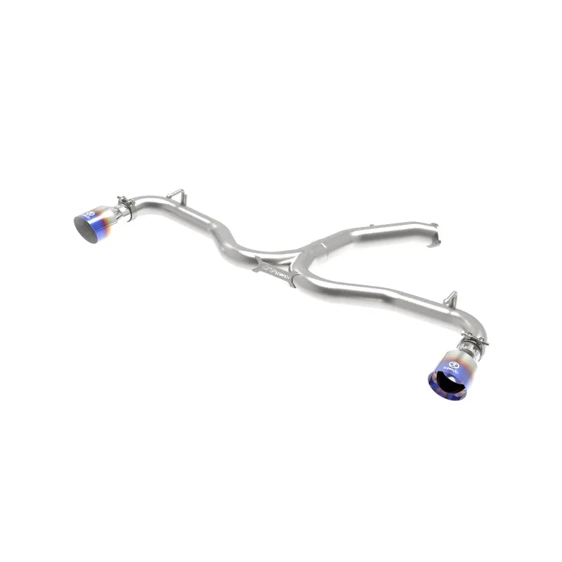 aFe blue axle-back exhaust