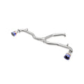 aFe blue axle-back exhaust