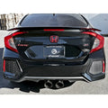 aFe cat-back exhaust detail