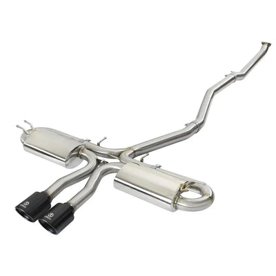 aFe black cat-back exhaust