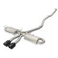 aFe black cat-back exhaust