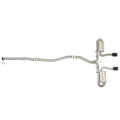 aFe cat-back exhaust detail