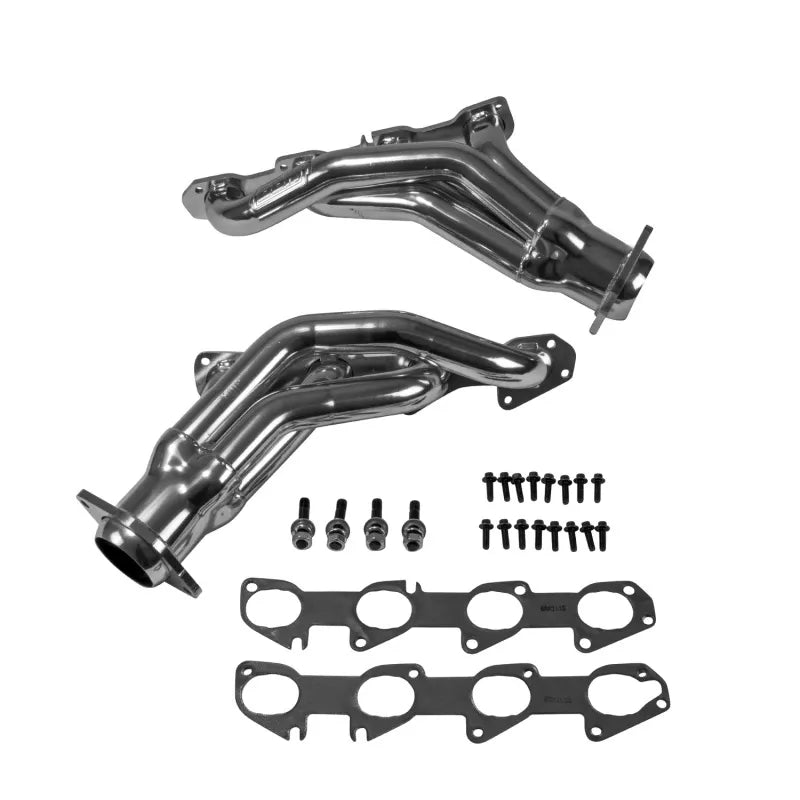 BBK titanium headers