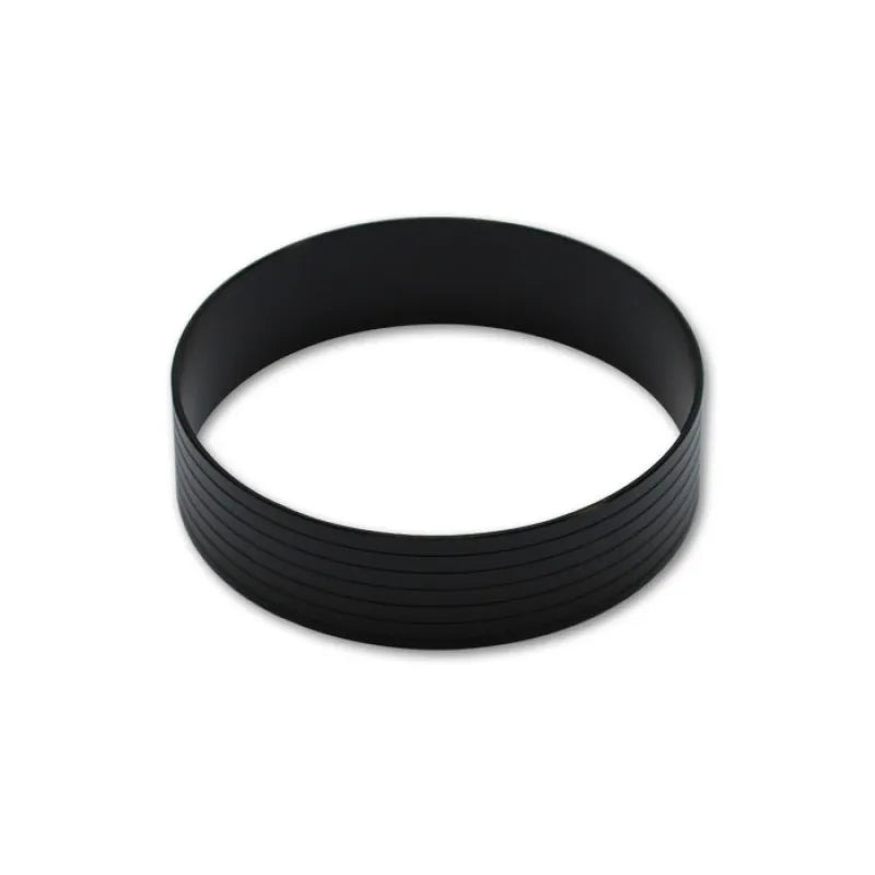 Vibrant black auto part