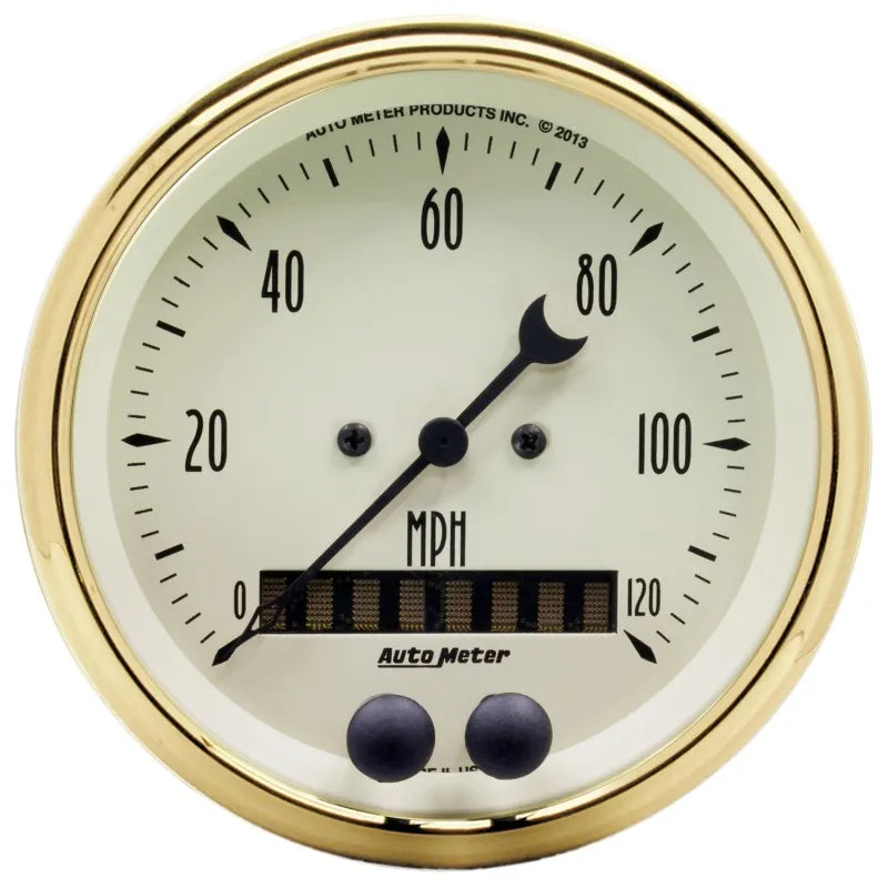 AutoMeter gauge