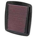 K&N Engineering air filter installed view