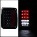 SPYDER tail light close-up