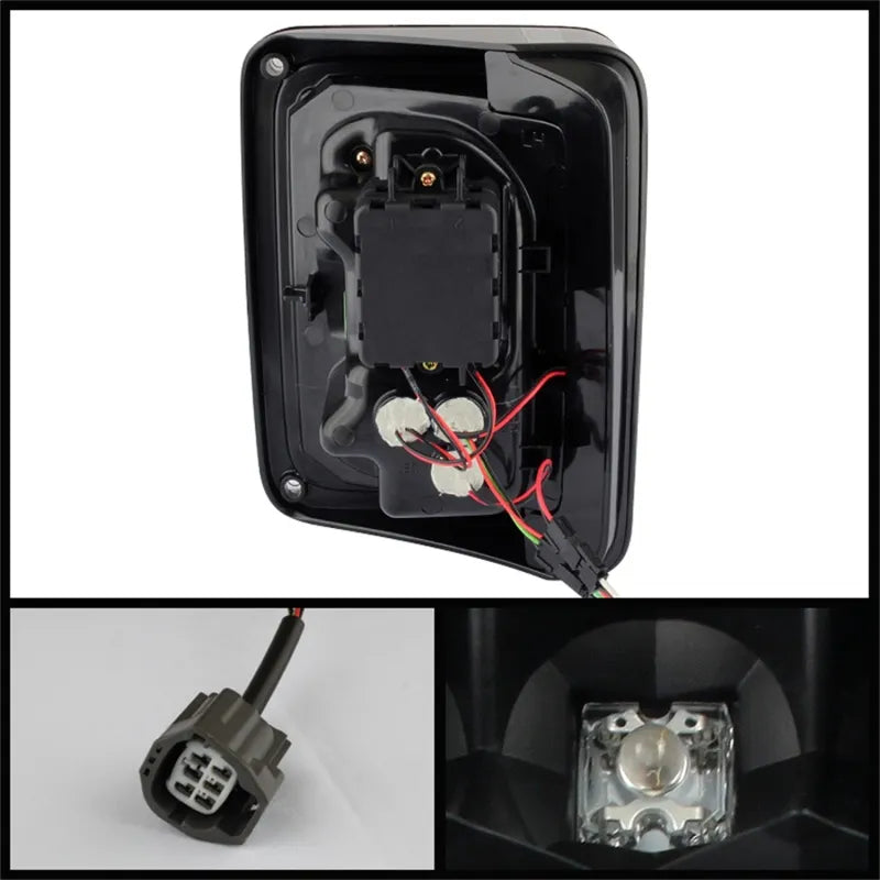 SPYDER black tail light
