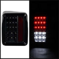 SPYDER tail light detail