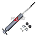 KYB shock absorber installed view