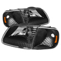 SPYDER black headlights