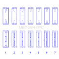 King Engine Bearings auto part