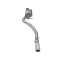 aFe cat-back exhaust installed view