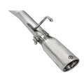 aFe cat-back exhaust detail
