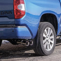 Stainless Works cat-back exhaust close-up