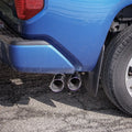 Stainless Works cat-back exhaust detail